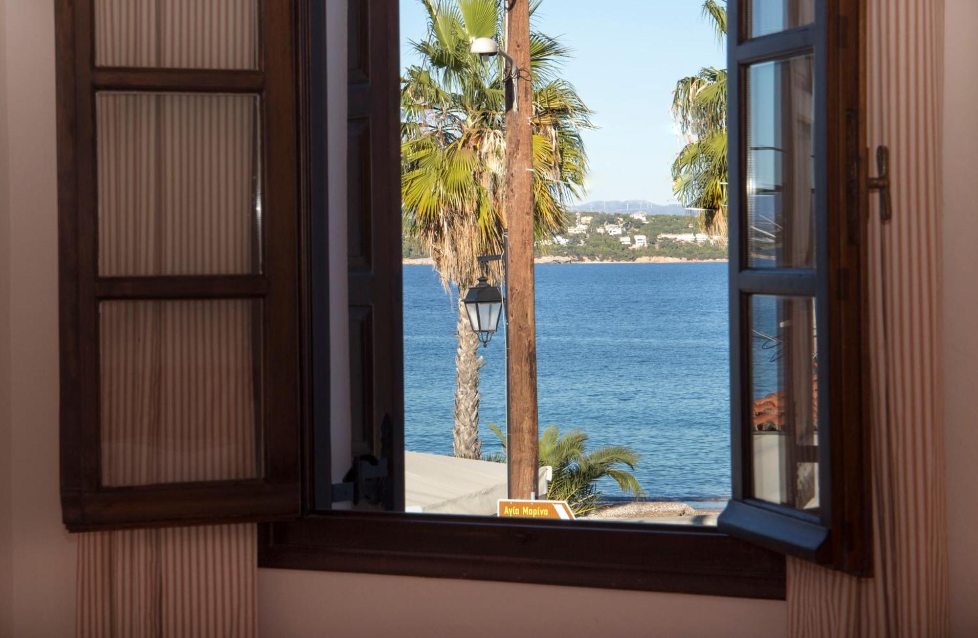 Teresa Spetses Hotel Buitenkant foto