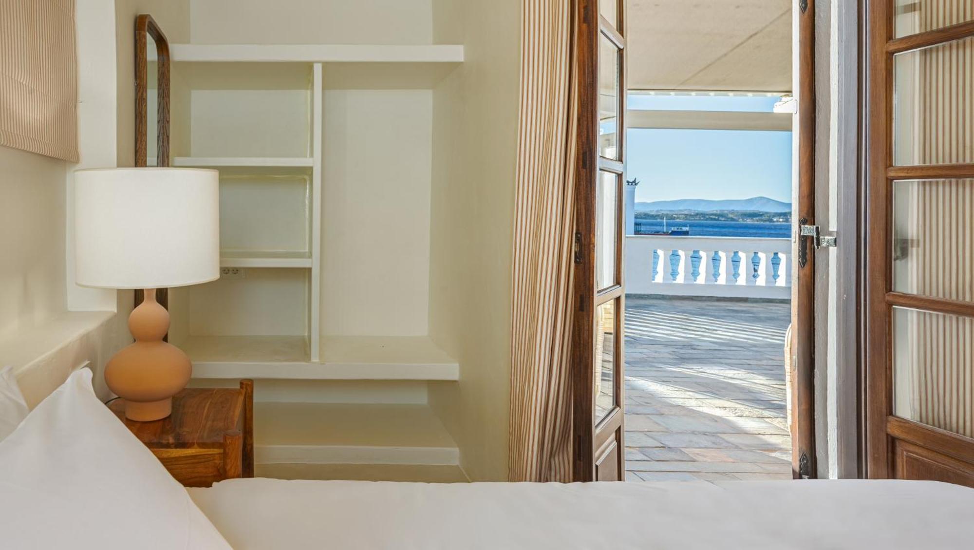 Teresa Spetses Hotel Buitenkant foto