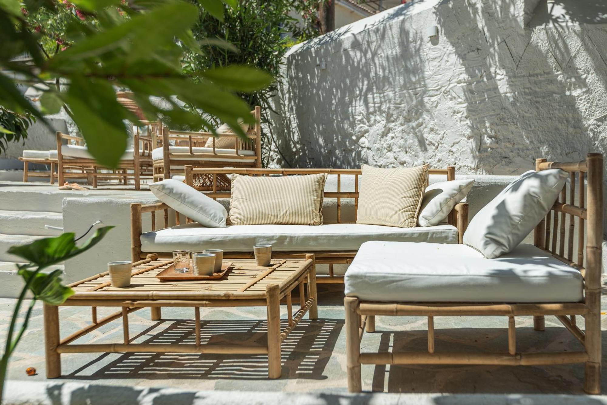 Teresa Spetses Hotel Buitenkant foto