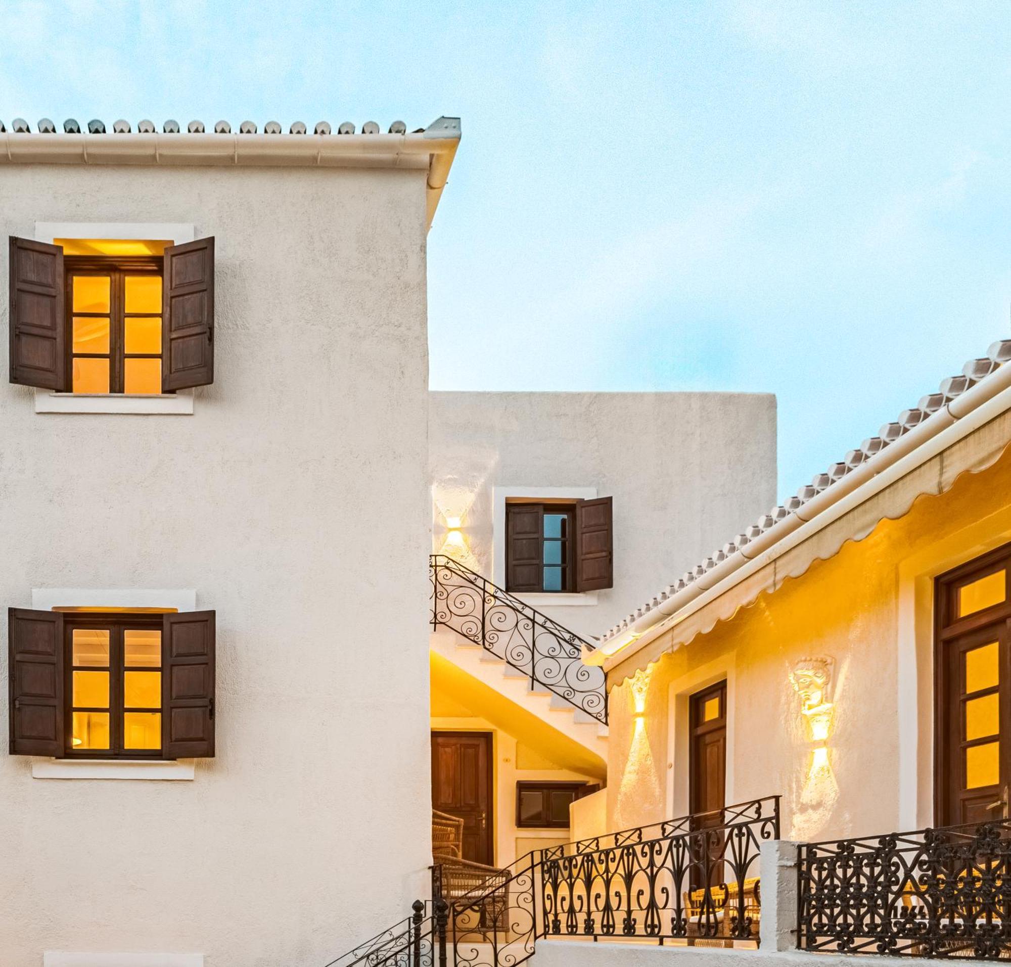 Teresa Spetses Hotel Buitenkant foto